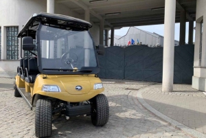 Krakow: Kazimierz & Schindler's Factory Golf Cart Tour