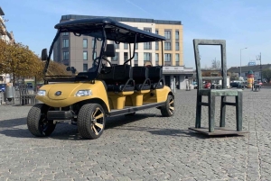 Krakau: Kazimierz & Schindler's Factory Golf Cart Tour