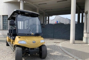 Krakau: Kazimierz & Schindler's Factory Golf Cart Tour