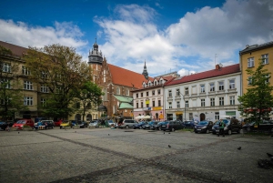 Krakow: Kazimierz Jewish District Guided Walking Tour