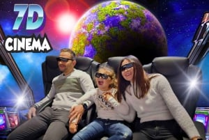 Cracow: ,,House Of Attractions'' 7D cinema