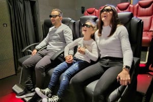 Cracow: ,,House Of Attractions'' 7D cinema