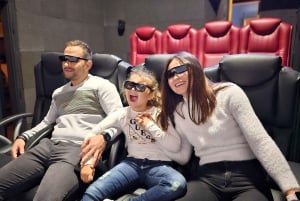 Cracow: ,,House Of Attractions'' 7D cinema