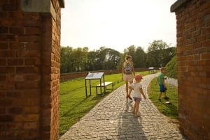 Krakova: Kościuszko-kukkulan pääsylippu näyttelyineen