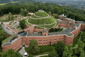 Krakova: Kościuszko-kukkulan pääsylippu näyttelyineen