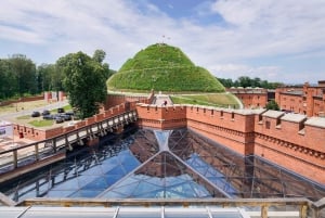 Krakova: Kościuszko-kukkulan pääsylippu näyttelyineen