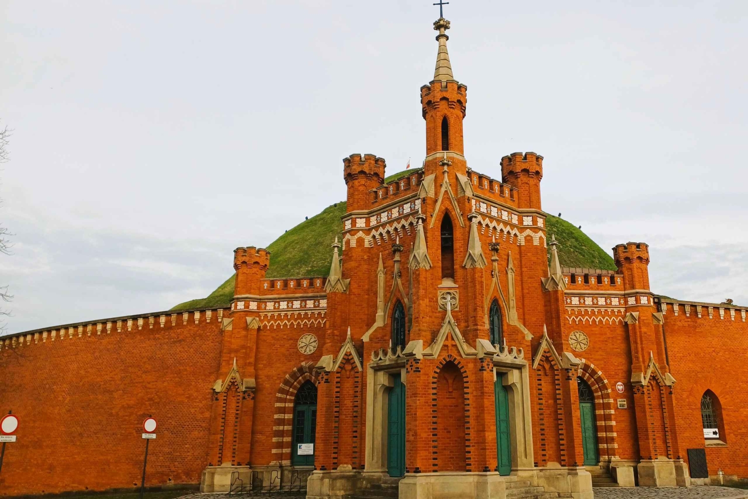 Krakau: Kościuszko-Hügel Ticket ohne Anstehen