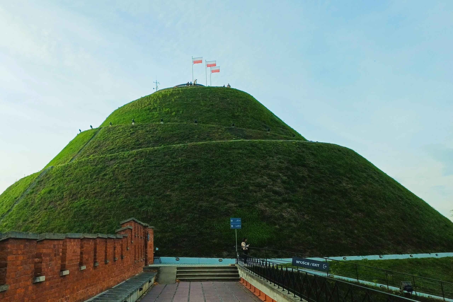 Krakau: Kościuszko-Hügel Ticket ohne Anstehen