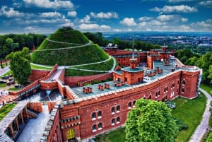 Krakau: voorrangstoegang tot de Kościuszko-heuvel