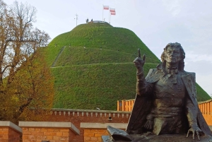 Krakau: Kościuszko-Hügel Ticket ohne Anstehen