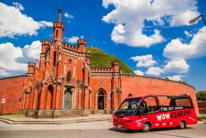 Krakow: Krakow Sightseeing Hop-On Hop-Off Bus Tour