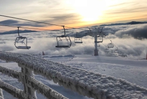 Krakow: Kubínska Hoľa Ski Resort Day Trip with Voucher