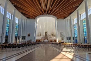 Krakow- Lagiewniki Johannes Paulus II-centrum och Guds barmhärtighet