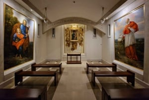 Krakow- Lagiewniki Johannes Paulus II-centrum och Guds barmhärtighet