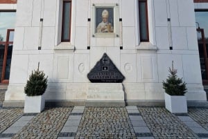 Krakow- Lagiewniki Johannes Paulus II-centrum och Guds barmhärtighet