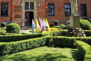 Krakow- Lagiewniki Johannes Paulus II-centrum och Guds barmhärtighet