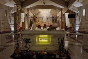 Cracovie - Centre Jean-Paul II de Lagiewniki et Divine Miséricorde