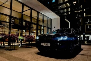 Luxuriöser Flughafentransfer im SUV nach Krakau