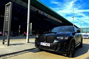 Luxuriöser Flughafentransfer im SUV nach Krakau