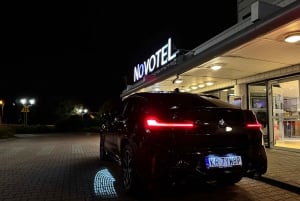 Luxuriöser Flughafentransfer im SUV nach Krakau