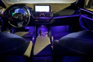 Luxuriöser Flughafentransfer im SUV nach Krakau