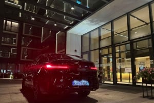 Luxuriöser Flughafentransfer im SUV nach Krakau