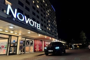 Luxuriöser Flughafentransfer im SUV nach Krakau