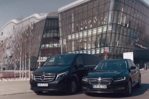 Krakow: Luxury Car Transfers to/from Balice Airport