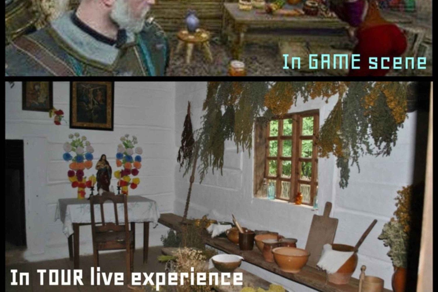 Krakow: Medieval&Witcher Inspired Tour to Tokarnia&Other