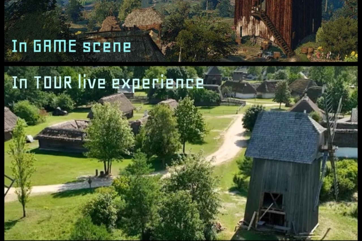 Krakow: Medieval&Witcher Inspired Tour to Tokarnia&Other