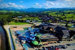 Krakau: Morskie Oko-meer, Zakopane, privétour Hot Baths