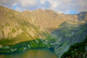 Krakau: Morskie Oko-meer, Zakopane, privétour Hot Baths
