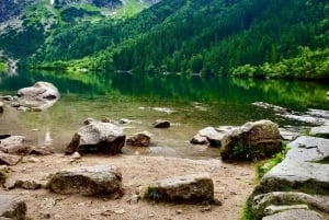 Krakow: Morskie Oko-sjön, Zakopane, privata turer till varma bad