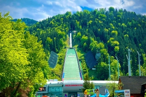 Cracóvia: lago Morskie Oko, Zakopane, tour privado em banhos quentes