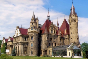 Krakow: Moszna Castle and Plawniowice Palace Private Tour