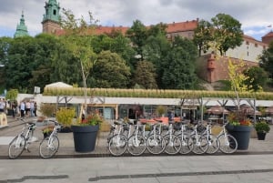 Krakau: Meertalige tour op elektrische fietsen