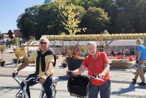 Cracóvia: Tour multilíngue em bicicletas elétricas