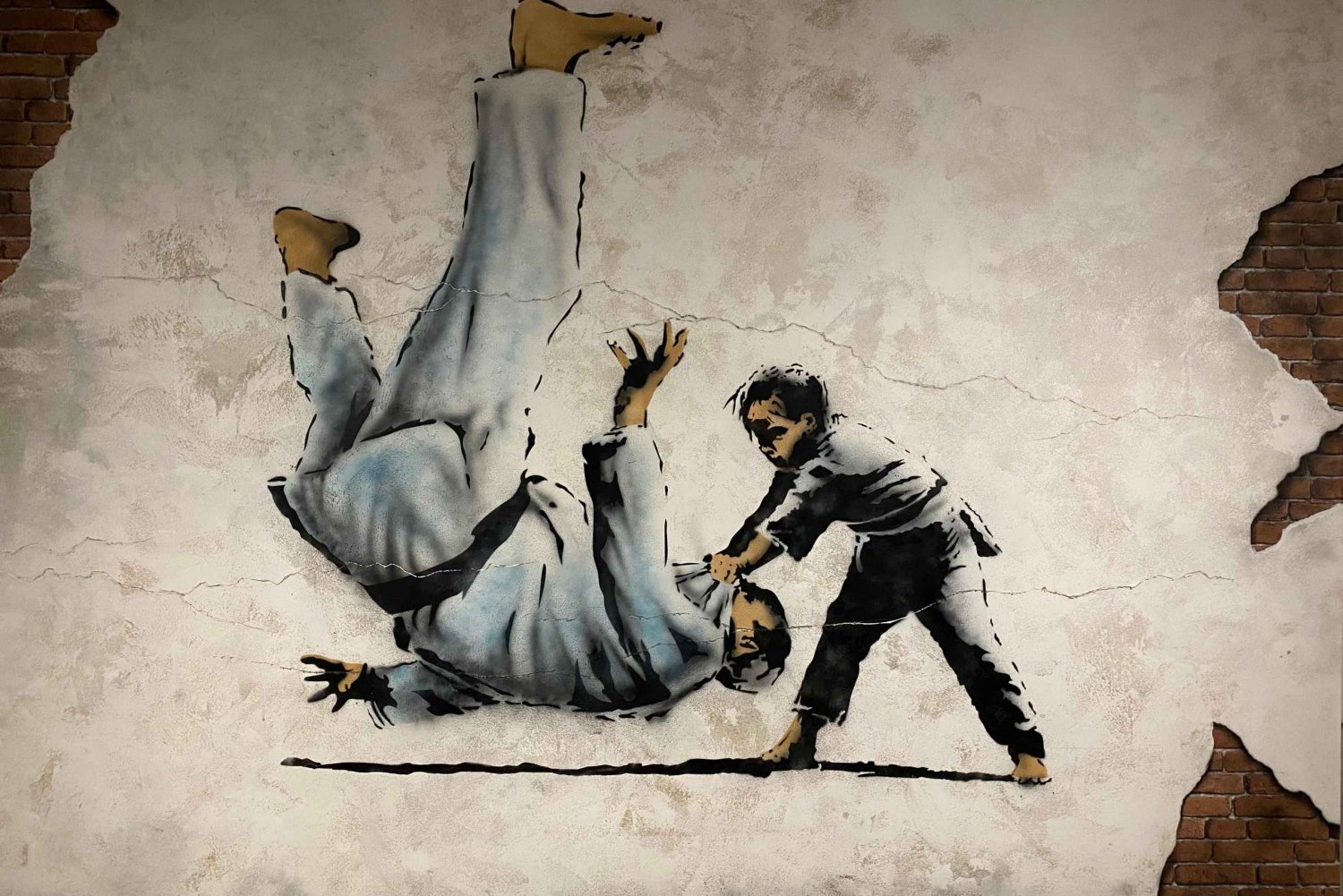 Krakow: Muzeum Banksy inngangsbillett