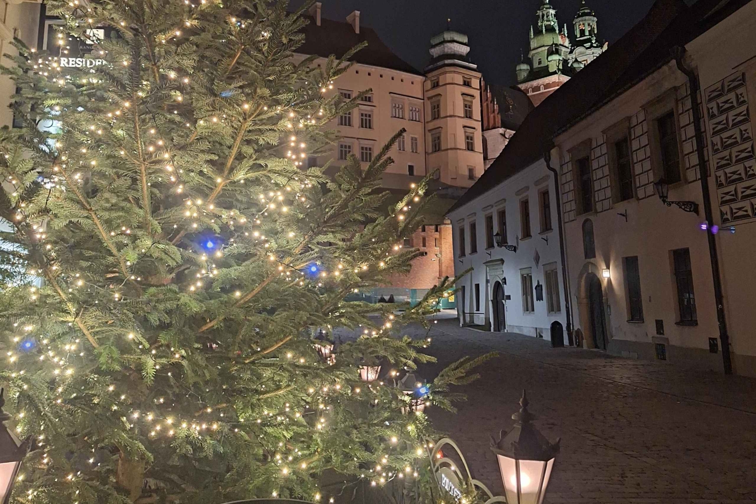 Kraków Nativity Scenes - evevning walk with mulled wine