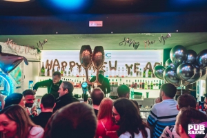 Krakow: New Years Eve Crawl with 2 Hours open bar + Buffet