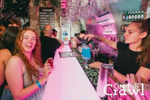 Krakow: New Year's Eve Pub Crawl 1-hour Open Bar + 3 Clubs