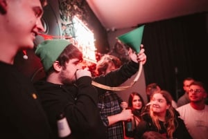 Krakau: Oudejaarsavond kroegentocht met 2 uur onbeperkt drinken