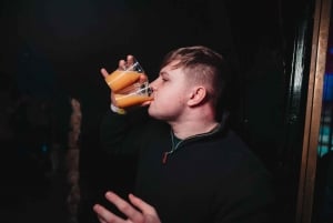 Krakau: Oudejaarsavond kroegentocht met 2 uur onbeperkt drinken