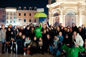 Krakau: Silvester-Pub-Crawl mit 2 Stunden offener Bar