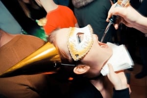 Cracóvia: Véspera de Ano Novo Pub Crawl com 2 horas de bar aberto