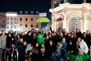 Cracóvia: Véspera de Ano Novo Pub Crawl com 2 horas de bar aberto