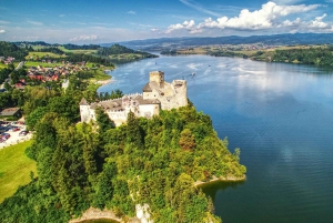 Krakow: Niedzica Castle and Thermal Baths Day Trip