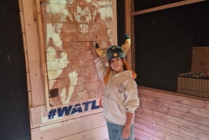 Krakow Ninja Adventure: Shurikens och Kunais