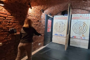 Krakow Ninja Adventure: Shurikens och Kunais