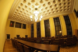 Krakow: Nowa Huta Administrative Centre Building Tour
